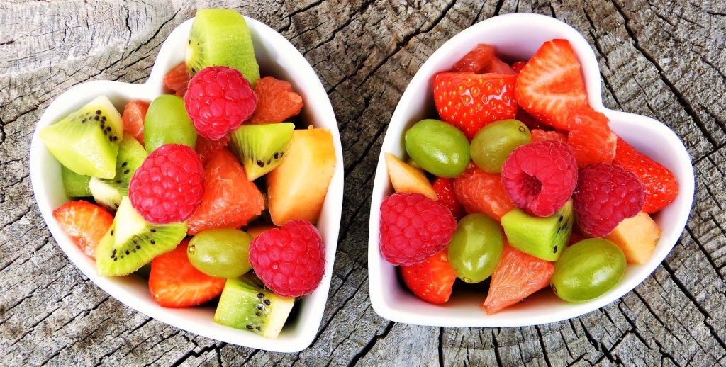 Fruits are a good source of antioxidants