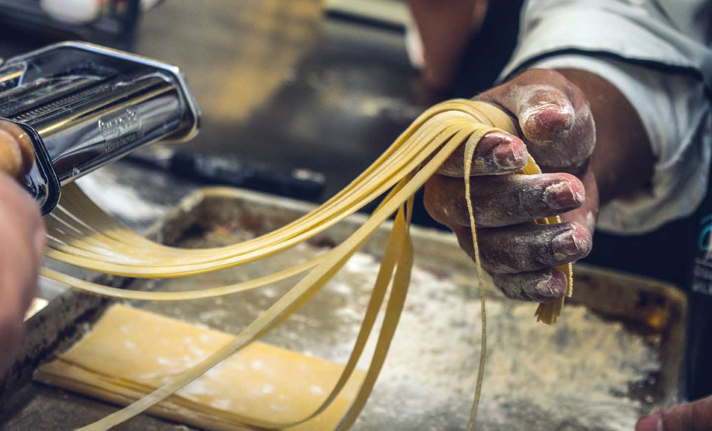 Handmade Italian Pasta - Photo by Jorge Zapata from Pexels