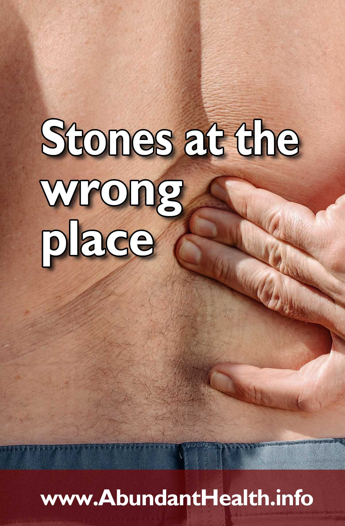 Stones at the Wrong Place