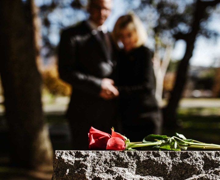 Mourning for a dead loved one - Photo by RODNAE Productions from Pexels
