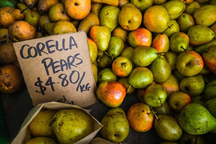 Price tag for fruits - Photo by Wendy Wei from Pexels
