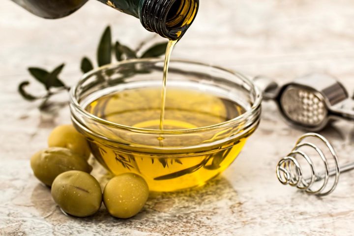 Olives with Olive Oil