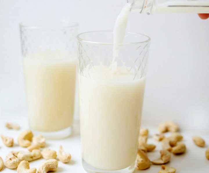 Cashew milk - Photo by Polina Tankilevitch from Pexels
