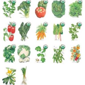 Bountiful Harvest Seed Collection
