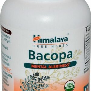 Himalaya Bacopa - 60 Caplets