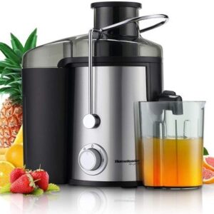 Juicer, Homeleader Juice Extractor for 3 Speed