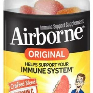 Airborne Original Immune Support - 42 Gummies - Zesty Orange