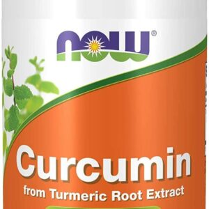 Now Curcumin - 120 V-Capsules