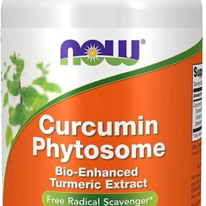 Now Curcumin Phytosome - 60 V-Capsules
