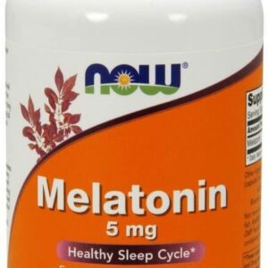 Now Melatonin 5mg - 60 V-Capsules