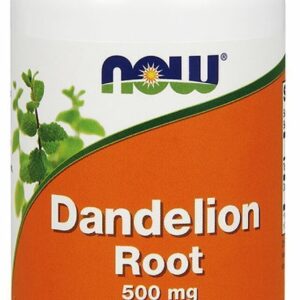 Now Dandelion Root 500mg - 100 Capsules