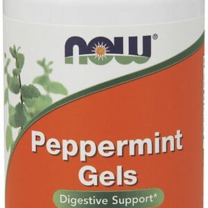Now Peppermint Gels - 90 Softgels