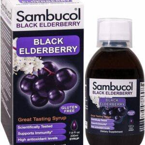 Sambucol Black Elderberry - 4 Oz.