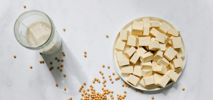 Tofu and soymilk