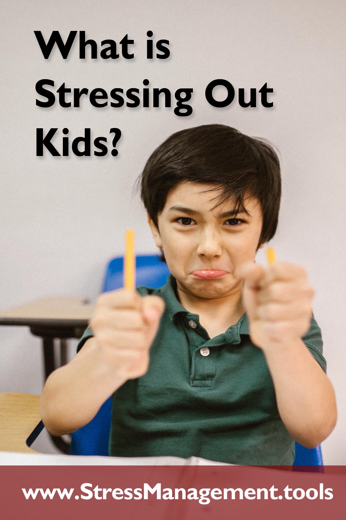 What is Stressing Out Kids?