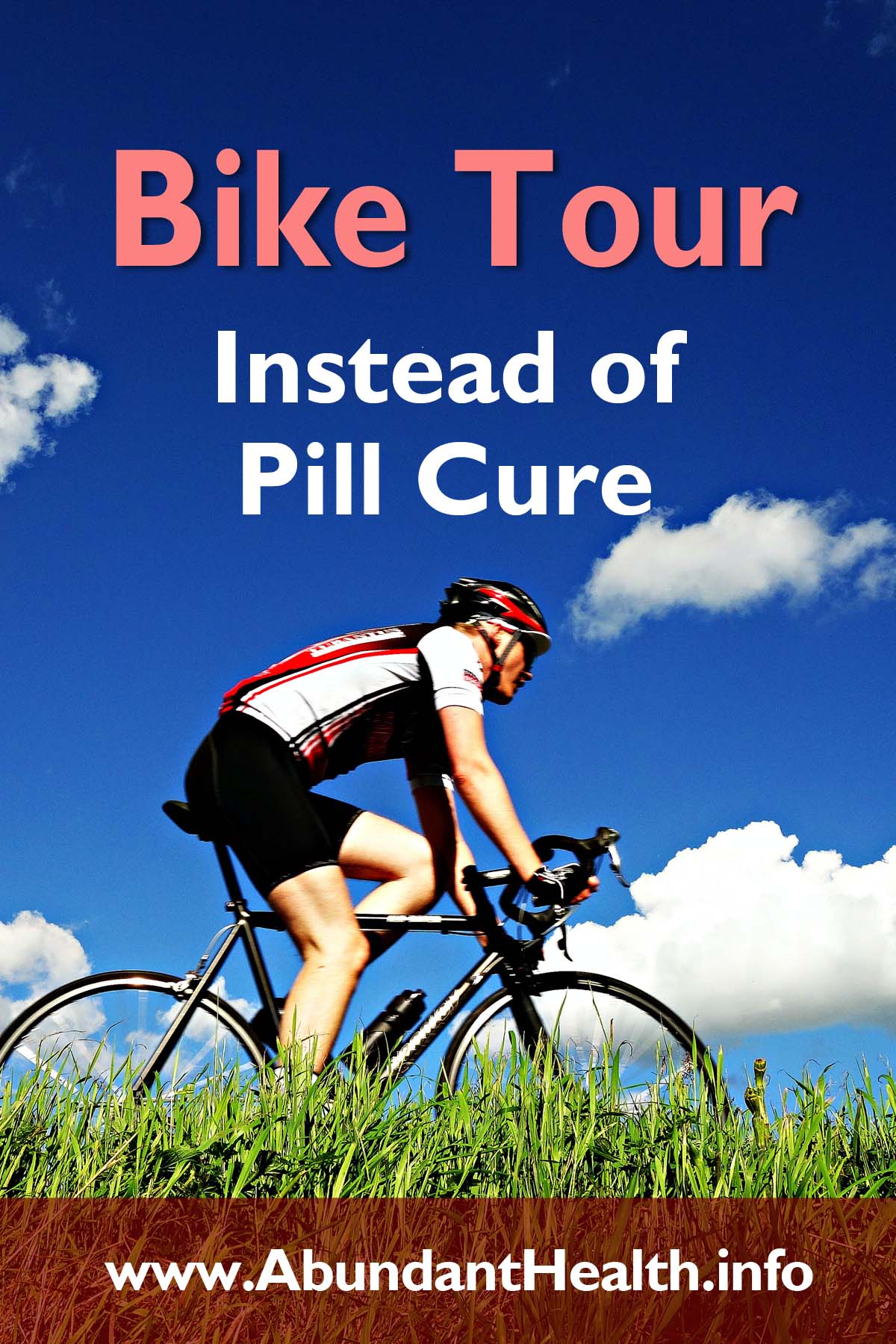 Bike Tour Instead of Pill Cure