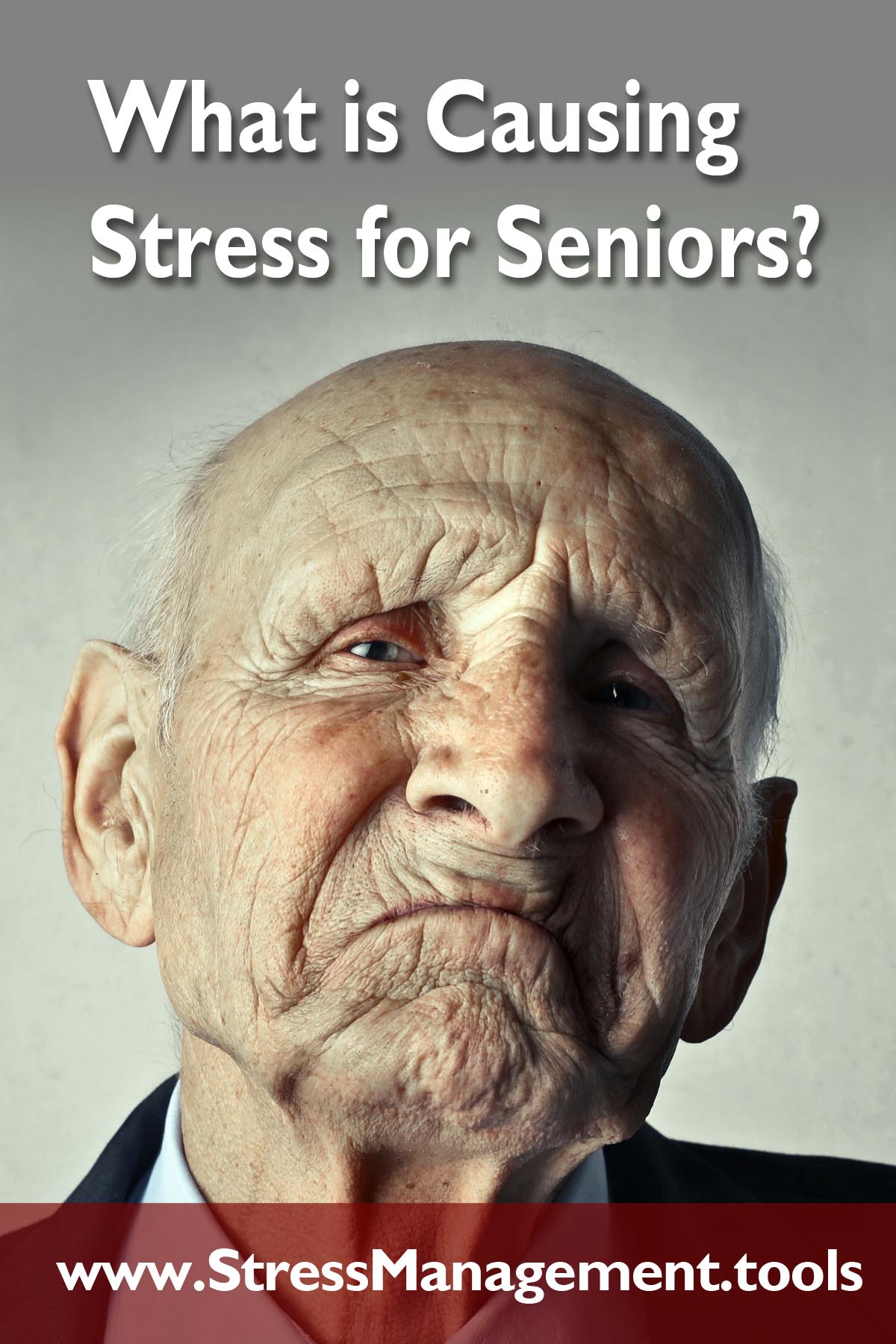 What is Causing Stress for Seniors?