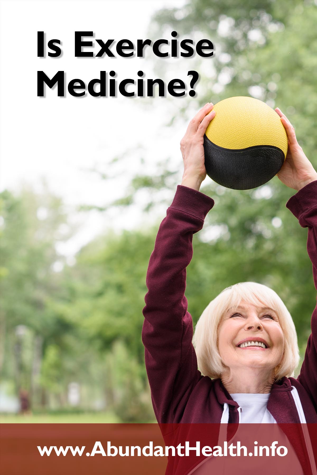 Is Exercise Medicine? 