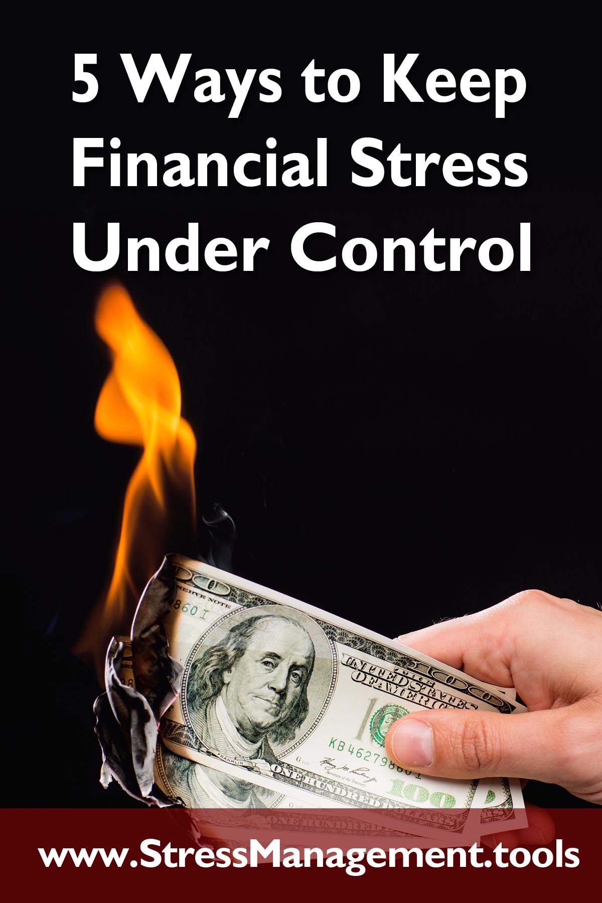 5 Ways to Keep Financial Stress Under Control