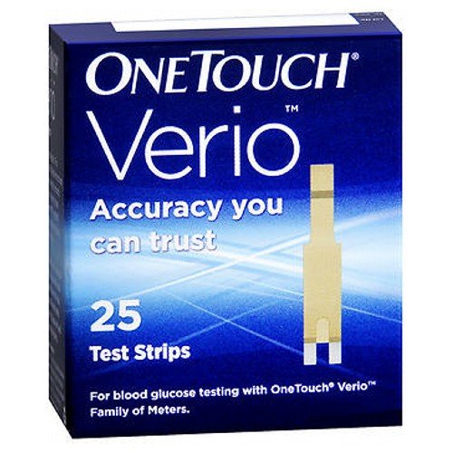 Onetouch Onetouch Verio Test Strips - 25 each