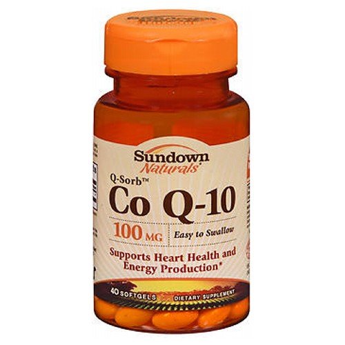 Sundown Naturals Sundown Naturals Q-Sorb Co Q-10 - 40 caps