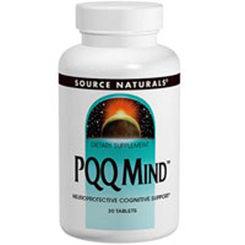Source Naturals PQQ Mind - 60 Tabs