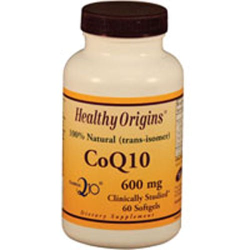 Healthy Origins CoQ10 - Kaneka Q10 - 60 Soft Gels