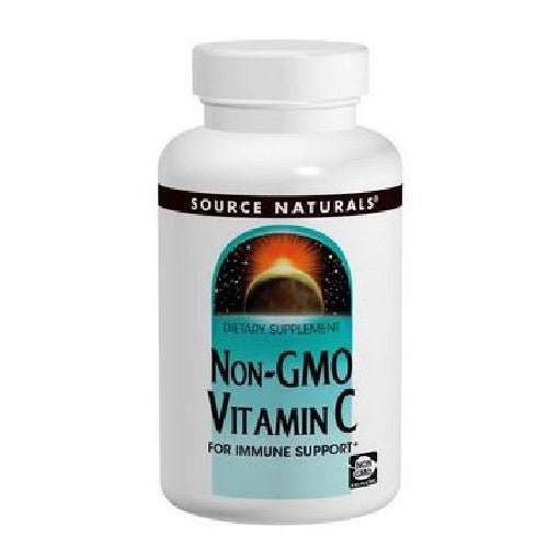 Source Naturals Vitamin C Non-GMO - 60 Tabs