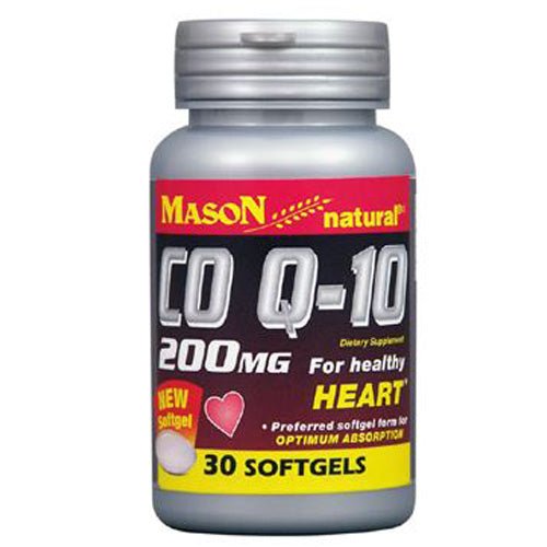 Mason CoQ 10 - 30 Softgels
