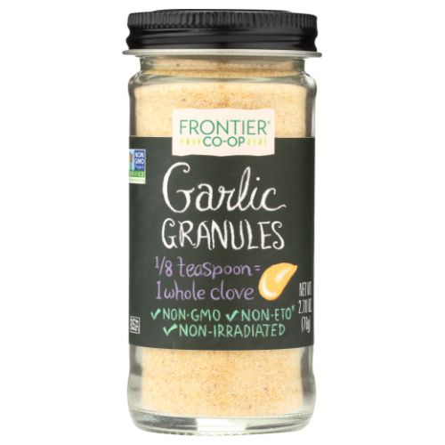 Garlic Granules 2.7 Oz by Frontier