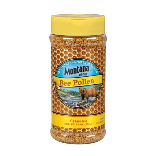 Montana Big Sky Bee Pollen Granules - 10 Oz