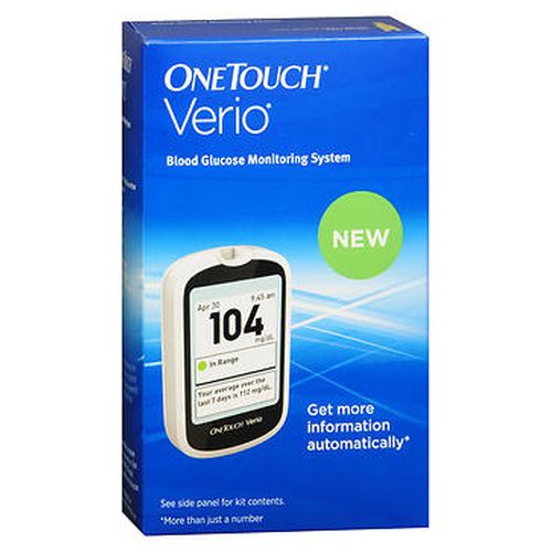 OneTouch Verio Blood Glucose Monitoring 1 Count by Onetouch