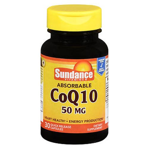 Sundance Absorbable CoQ10 Capsules 30 Caps by Sundance