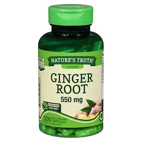 Ginger Root 100 Caps by Natures Truth