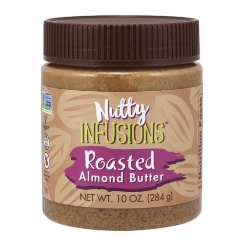 Roasted Almond Butter 10 Oz by Now Foods