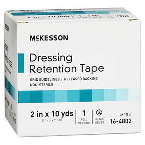 McKesson Dressing Retention Tape Roll 2 in x 10 yds 1 Each by McKesson