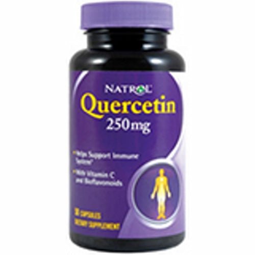 Natrol Quercetin plus Vitamin C & Citrus Bioflavonoids - 50 Caps