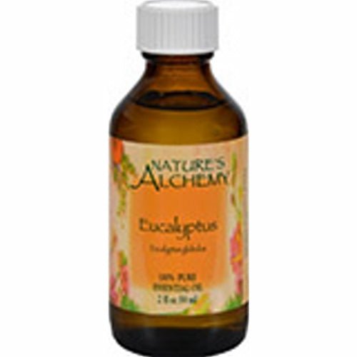 Natures Alchemy Pure Essential Oil Eucalyptus - 2 Oz