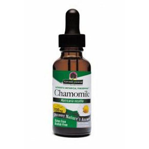 Nature's Answer Chamomile Flowers - Alcohol Free Extract 1 FL Oz