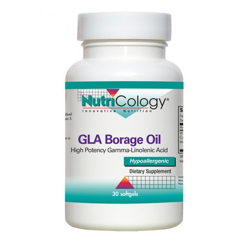 Nutricology/ Allergy Research Group GLA Borage Oil - 30 Sftgls