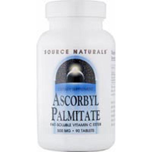 Source Naturals Ascorbyl Palmitate - 90 Tabs