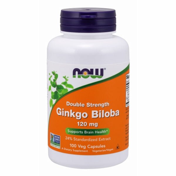 Now Foods Ginkgo Biloba - 100 Vcaps