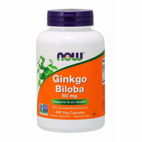 Now Foods Ginkgo Biloba - 240 Caps