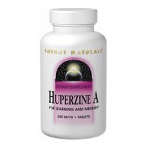 Source Naturals Huperzine A - 60 Tabs
