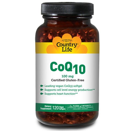 Country Life CoQ10 - 120 softgels