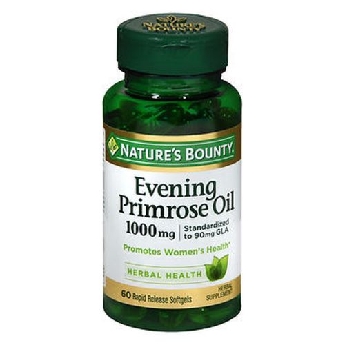 Nature's Bounty Natures Bounty Evening Primrose Oil - 60 caps
