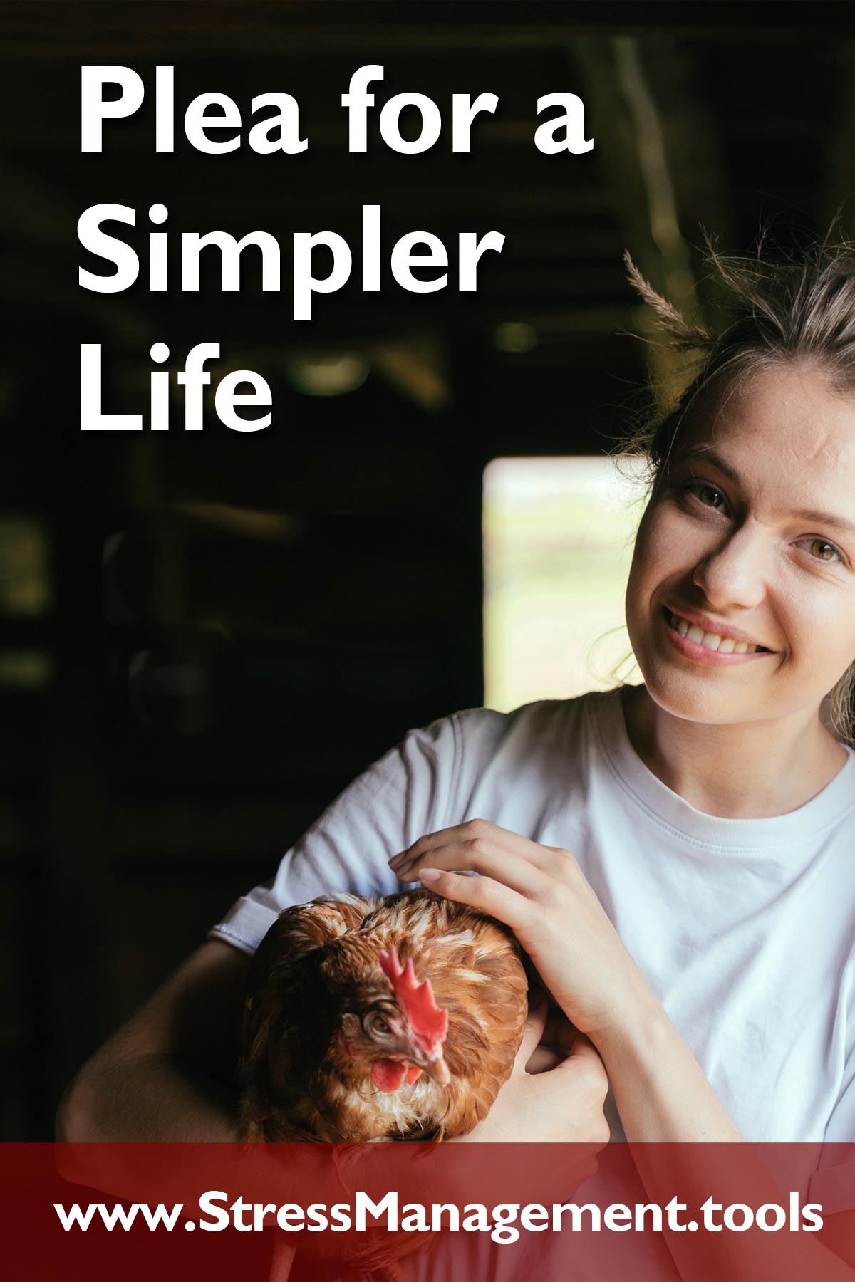 Plea for a Simpler Life – Less is More