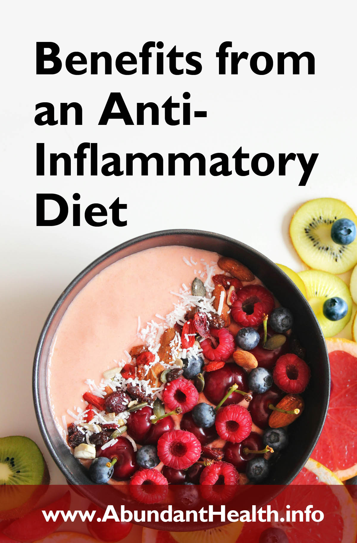 Benefits from an Anti-Inflammatory Diet