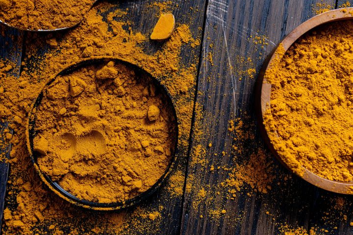 Tumeric powder