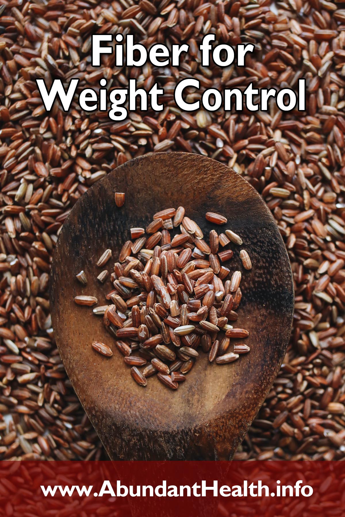 Fiber for Weight Control
